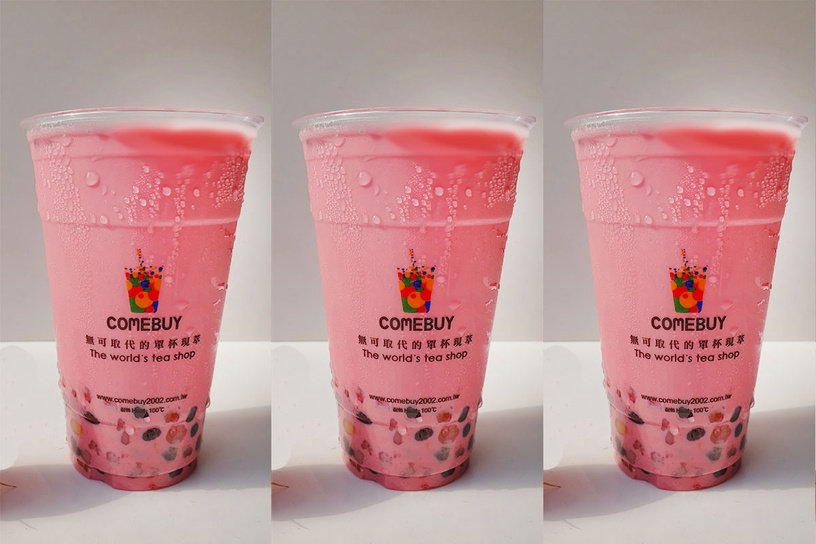 超商手搖「奶茶新品推薦」迷客夏7-11開賣、清心福全也有小農鮮奶茶、這家粉紅奶茶超Q