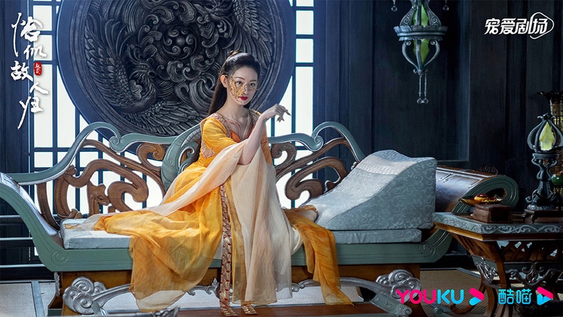網評古裝劇十大經典「瘋批惡女」1:郭曉婷 飾演《馭鮫記》系列 順德仙姬