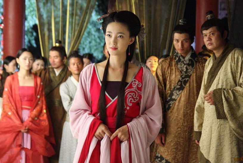 網評古裝劇十大經典「瘋批惡女」2:王麗坤 飾演《美人心計》聶慎兒
