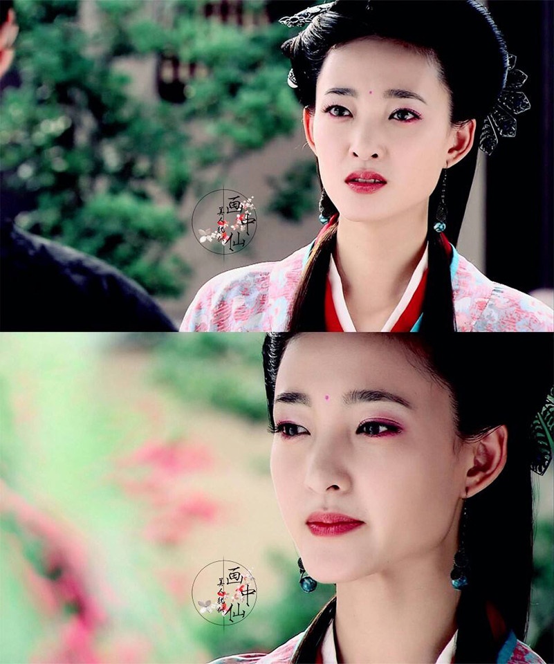 網評古裝劇十大經典「瘋批惡女」2:王麗坤 飾演《美人心計》聶慎兒