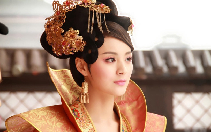 網評古裝劇十大經典「瘋批惡女」3:毛林林 飾演《蘭陵王》鄭兒