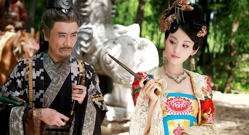 網評古裝劇十大經典「瘋批惡女」3:毛林林 飾演《蘭陵王》鄭兒
