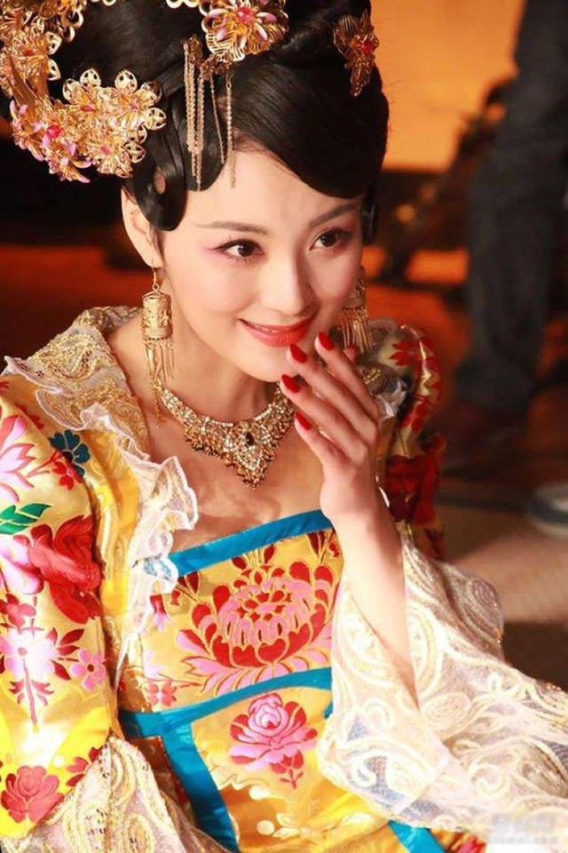 網評古裝劇十大經典「瘋批惡女」3:毛林林 飾演《蘭陵王》鄭兒