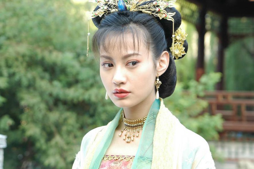 網評古裝劇十大經典「瘋批惡女」5:楊雪 飾演《小魚兒與花無缺》江玉燕