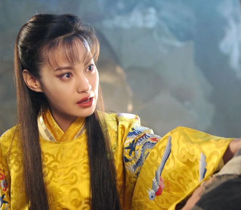 網評古裝劇十大經典「瘋批惡女」5:楊雪 飾演《小魚兒與花無缺》江玉燕
