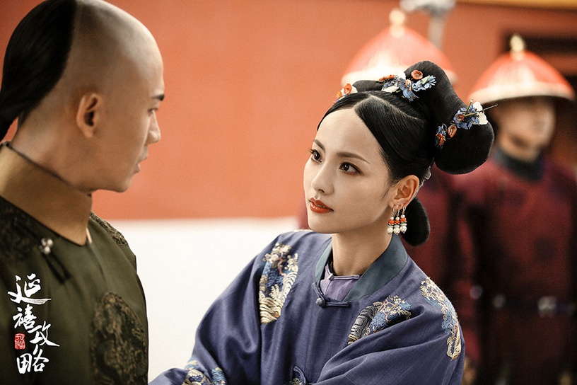網評古裝劇十大經典「瘋批惡女」9:張嘉倪 飾演《延禧攻略》順嬪