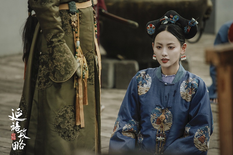 網評古裝劇十大經典「瘋批惡女」9:張嘉倪 飾演《延禧攻略》順嬪