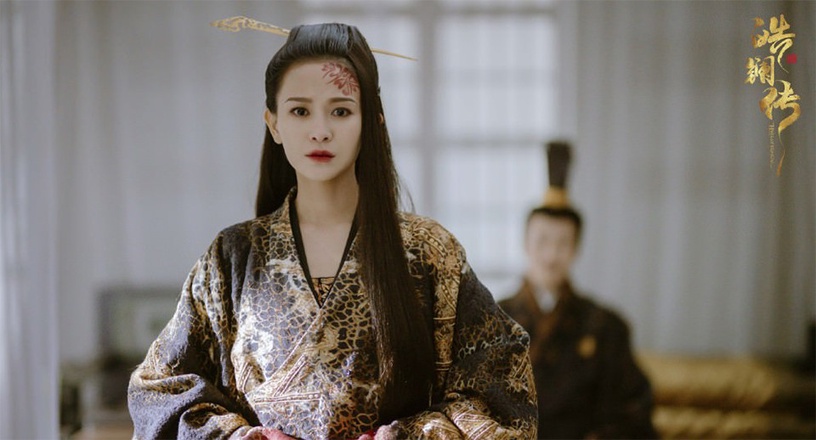 網評古裝劇十大經典「瘋批惡女」10:海鈴 飾演《皓鑭傳》公主雅
