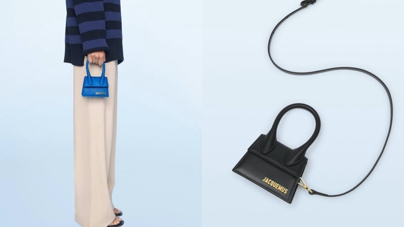 精品小廢包推薦3:Jacquemus