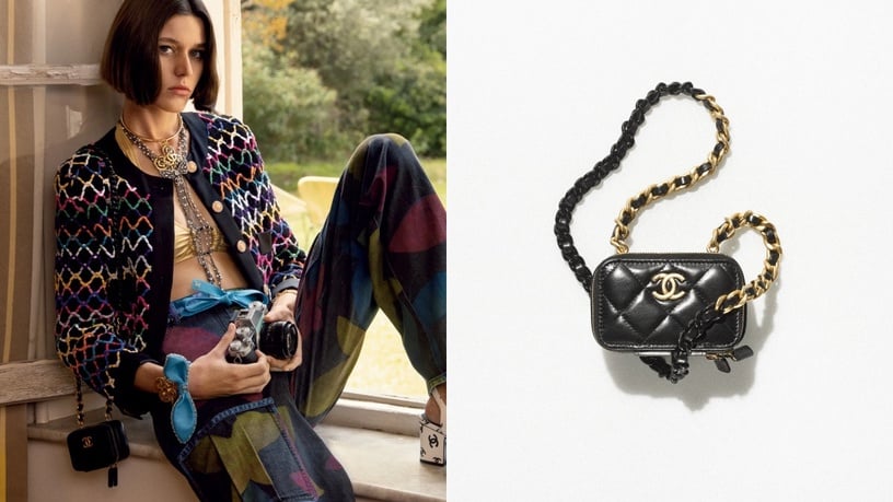 精品小廢包推薦4:Chanel