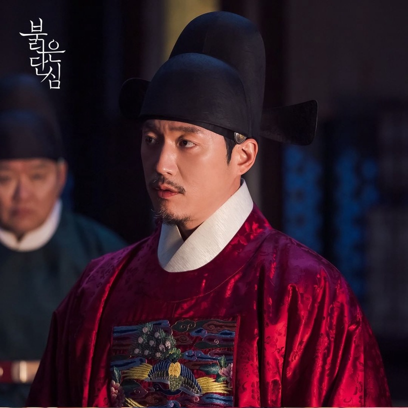 李準、姜漢娜《紅丹心》預告出爐!政治對決結合亂世虐戀,上演「血色宮廷羅曼史」