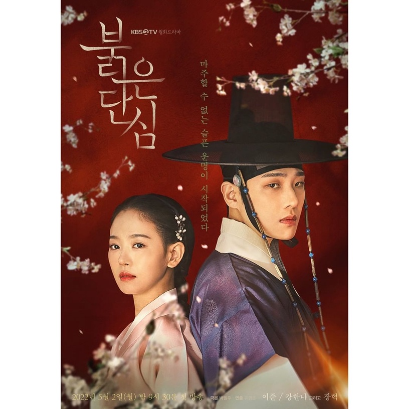 李準、姜漢娜《紅丹心》預告出爐!政治對決結合亂世虐戀,上演「血色宮廷羅曼史」