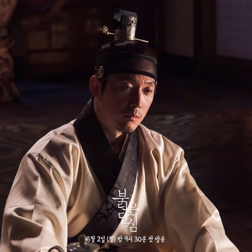 李準、姜漢娜《紅丹心》預告出爐!政治對決結合亂世虐戀,上演「血色宮廷羅曼史」