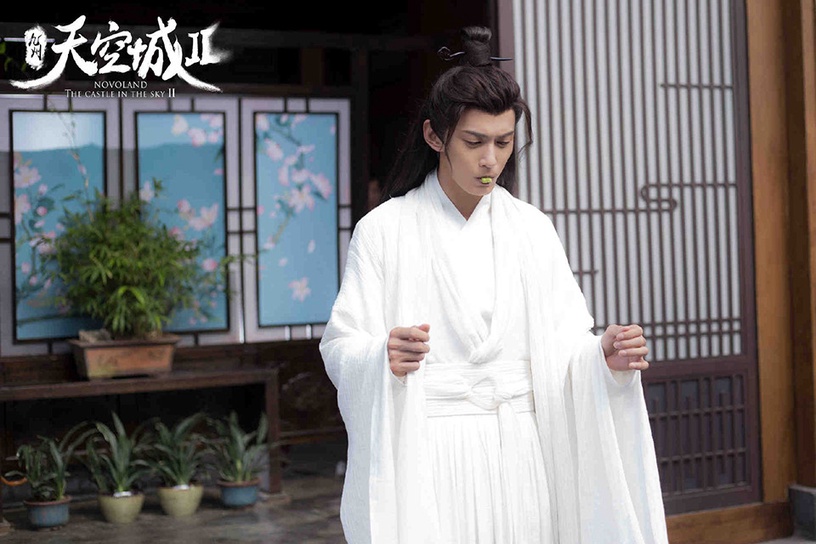 古裝劇小說裡走出來的「白衣公子」9:徐正溪