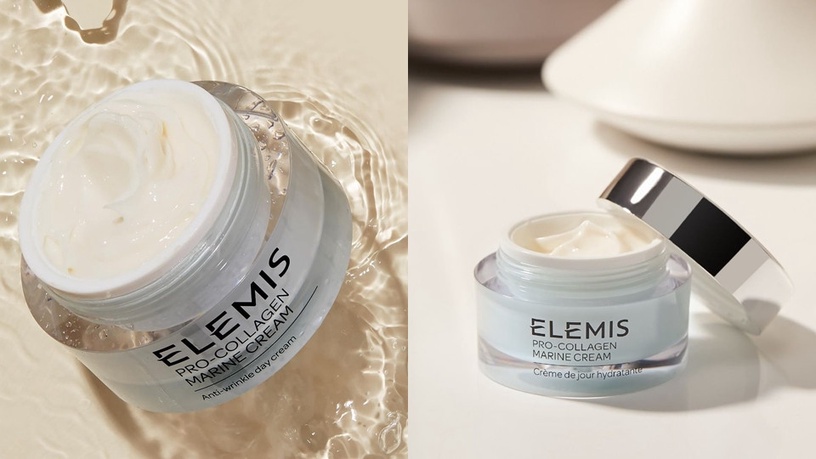輕乳霜推薦5:ELEMIS 海洋膠原緊緻精華乳霜