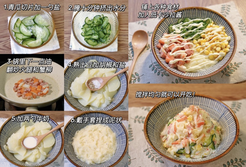 減脂必收藏「馬鈴薯料理食譜」推薦!免烤箱馬鈴薯披薩、培根薯泥蛋塔,低脂又美味