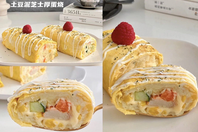減脂必收藏「馬鈴薯料理食譜」推薦!免烤箱馬鈴薯披薩、培根薯泥蛋塔,低脂又美味