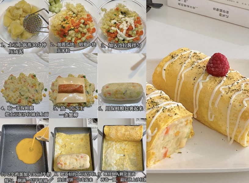減脂必收藏「馬鈴薯料理食譜」推薦!免烤箱馬鈴薯披薩、培根薯泥蛋塔,低脂又美味