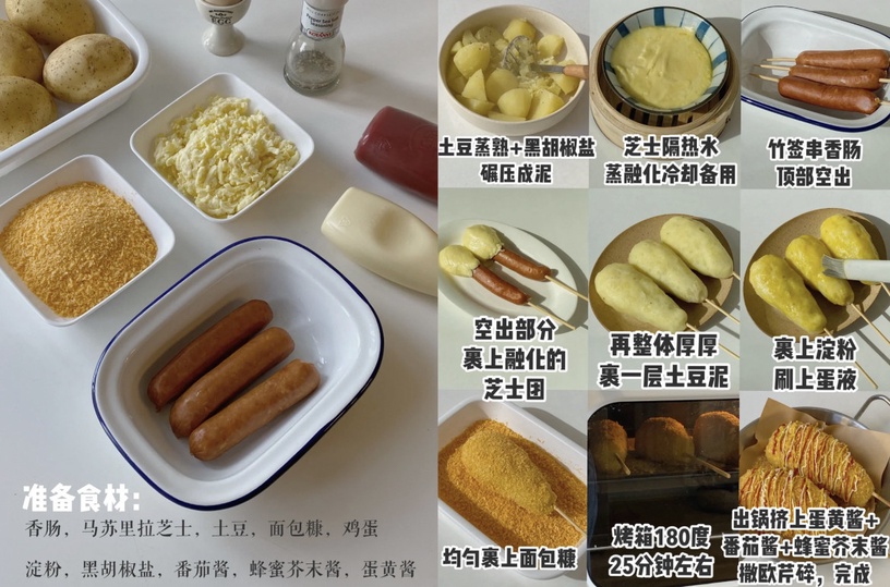 減脂必收藏「馬鈴薯料理食譜」推薦!免烤箱馬鈴薯披薩、培根薯泥蛋塔,低脂又美味