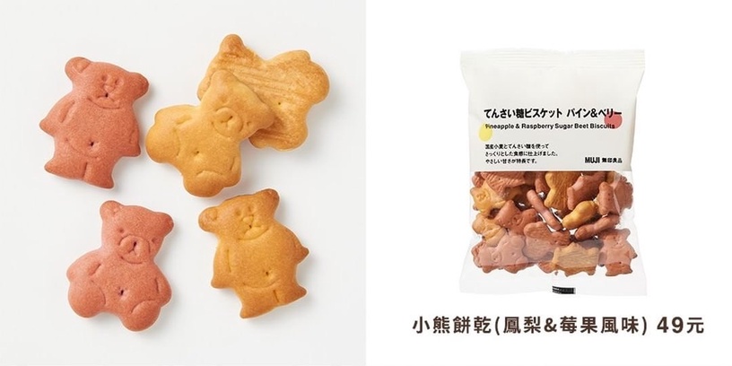 無印良品美食新品!超人氣「奶油雞肉咖哩」變爆米花,蜂蜜年輪蛋糕、小熊餅乾必嘗鮮