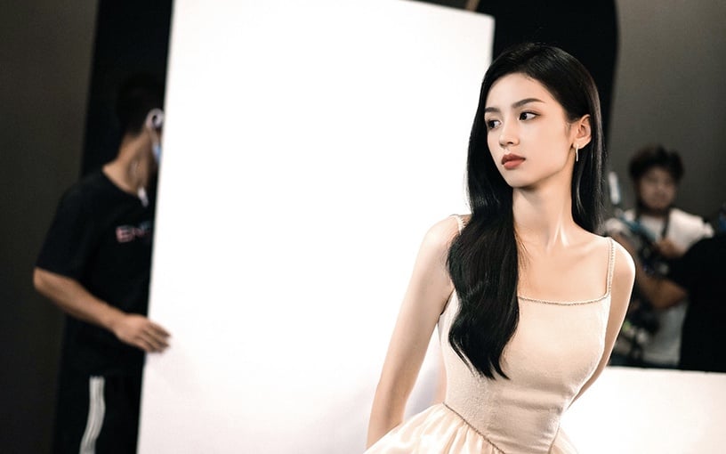 95後陸劇女星「微博超話流量」TOP 7:周也