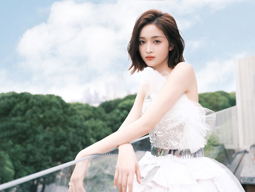 95後陸劇女星「微博超話流量」TOP 5:吳宣儀
