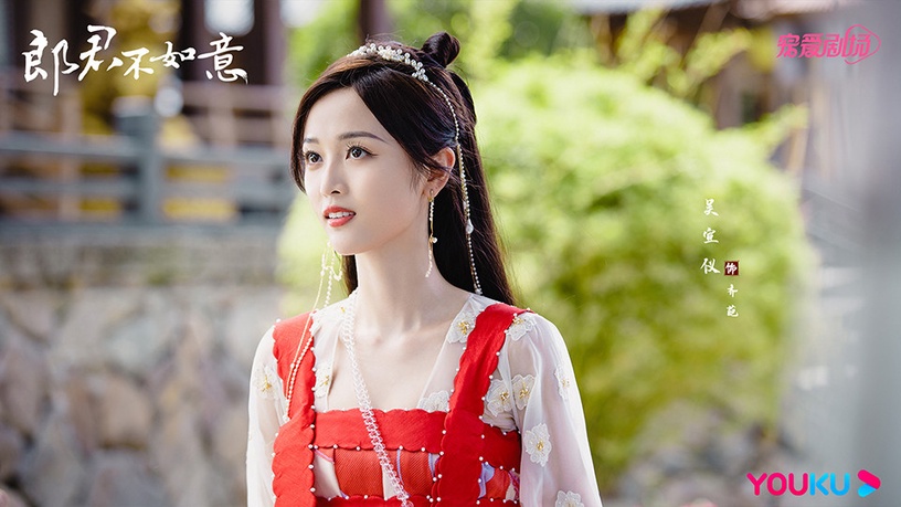 95後陸劇女星「微博超話流量」TOP 5:吳宣儀
