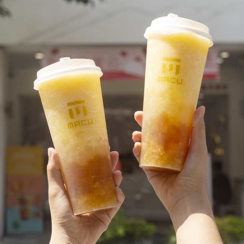 麻古茶坊「鳳梨梅蜜」全新升級!新配料「寒天」同步登場