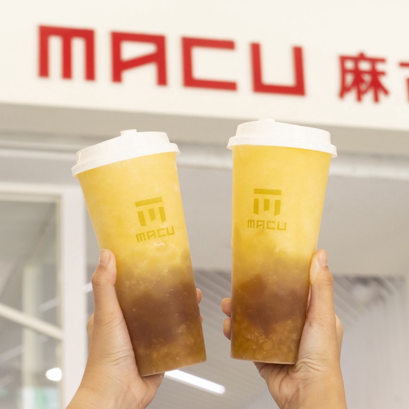 麻古茶坊「鳳梨梅蜜」全新升級!新配料「寒天」同步登場
