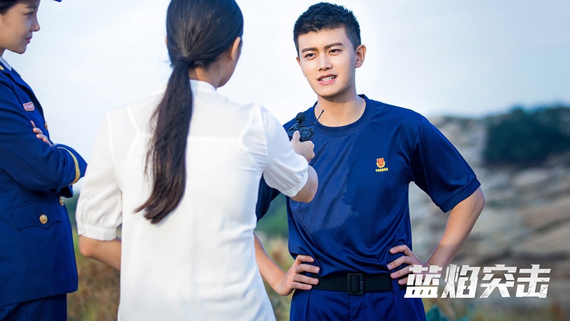 四月陸劇評分榜TOP 6:《藍焰突擊》微博評分7.2