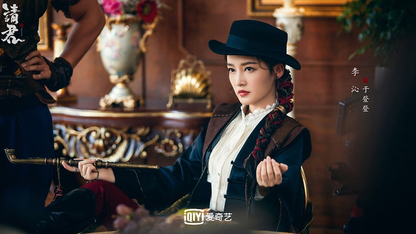 90後陸劇女星「微博超話流量」TOP 6:李沁