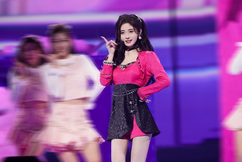 90後陸劇女星「微博超話流量」TOP 2:鞠婧禕