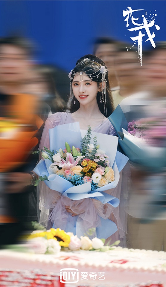 90後陸劇女星「微博超話流量」TOP 2:鞠婧禕