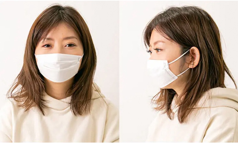 疫情延燒!3種心機「小顏口罩戴法」,改善鬆垮漏洞、花妝問題,完美包覆打造立體小顏