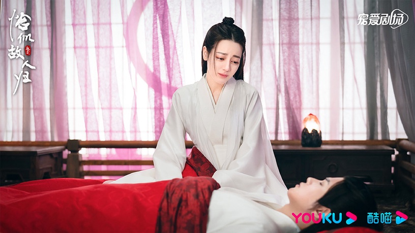 原著小說《恰似故人歸》角色結局1:迪麗熱巴 飾演《恰似故人歸》紀雲禾