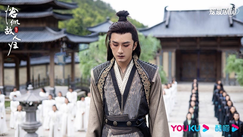 原著小說《恰似故人歸》角色結局3:肖順堯 飾演 林昊青