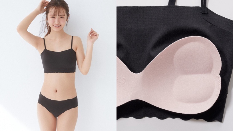 2022平價BRA Top推薦!UQ、Pazzo、mercci22自帶冷氣效果,這款集中爆乳,小胸女孩必收