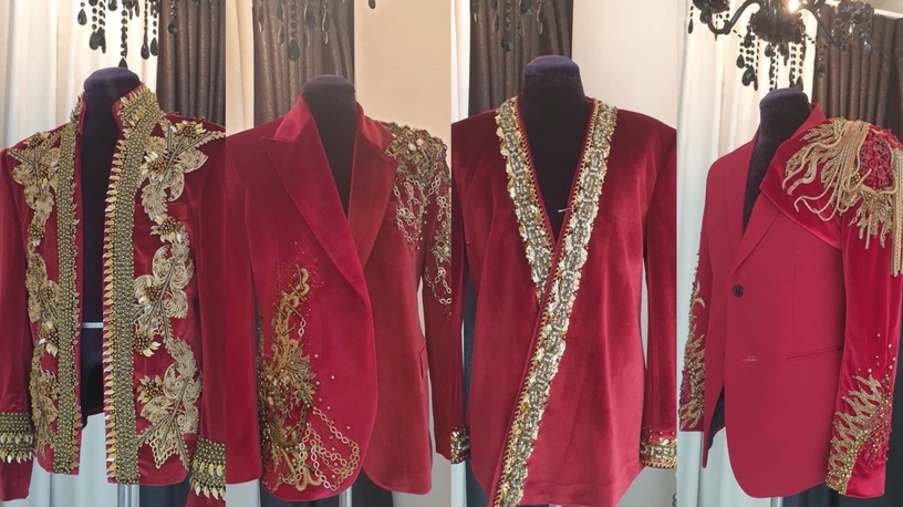 偶像們閃閃發光的打歌服全來自她:BTS碎鑽流蘇舞台服、IVE寶石服裝都超搶眼!