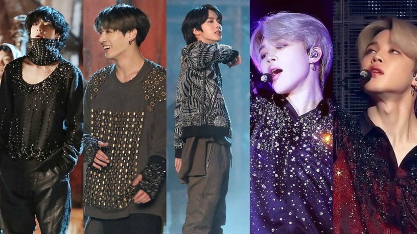 偶像們閃閃發光的打歌服全來自她:BTS碎鑽流蘇舞台服、IVE寶石服裝都超搶眼!