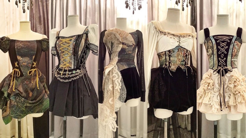偶像們閃閃發光的打歌服全來自她:BTS碎鑽流蘇舞台服、IVE寶石服裝都超搶眼!