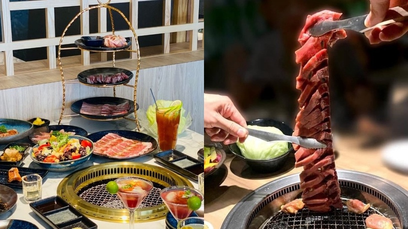 台中燒肉推薦3:老井極上燒肉