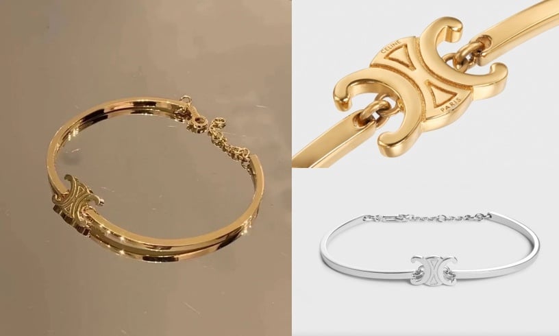 2022精品配件、飾品推薦!Loewe胸針、Celine手鐲優雅大方,這款一萬有找入門精品首選