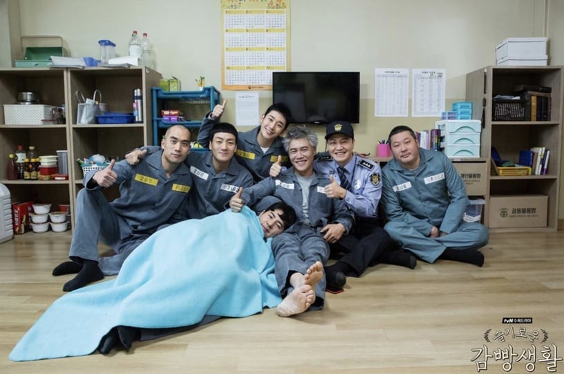 觀眾最愛「收視10%以上的tvN韓劇」TOP10：《機智牢房生活》