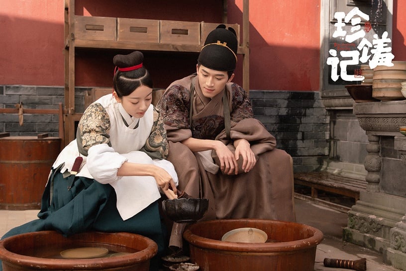 好評不輸大劇的「A級古裝劇」2:何瑞賢、王星越《珍饈記》