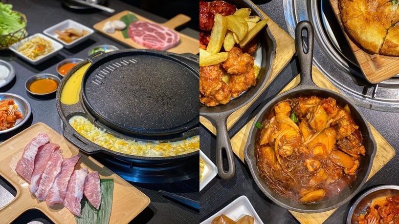 台北韓式烤肉推薦5:安妞韓國烤肉食堂
