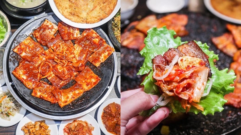 台北韓式烤肉推薦1:南大門韓國烤肉