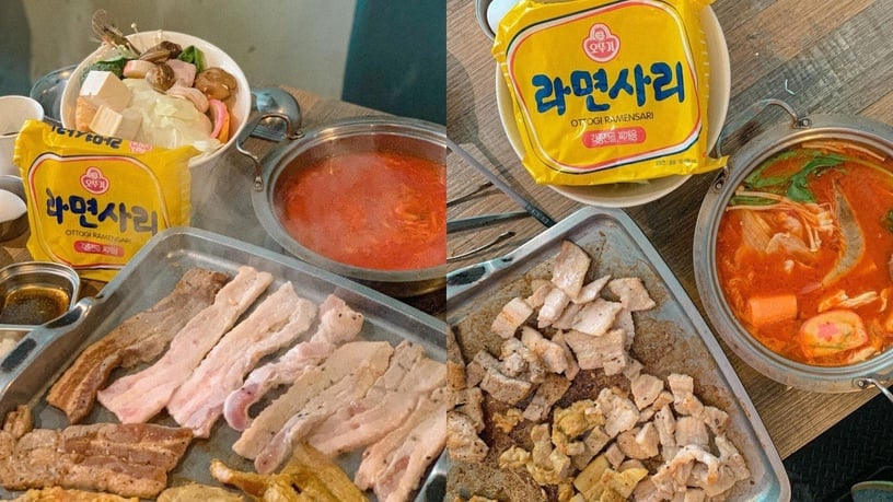 台北韓式烤肉推薦4:玖佰號 火鍋/烤豬五花 專門店
