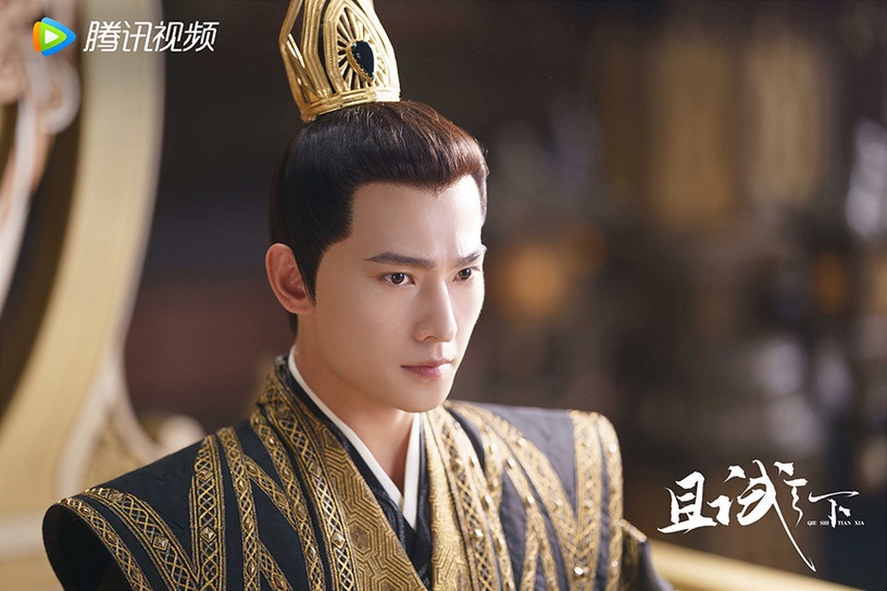 原著小說《且試天下》十大美男1:楊洋 飾演 黑豐息/豐蘭息