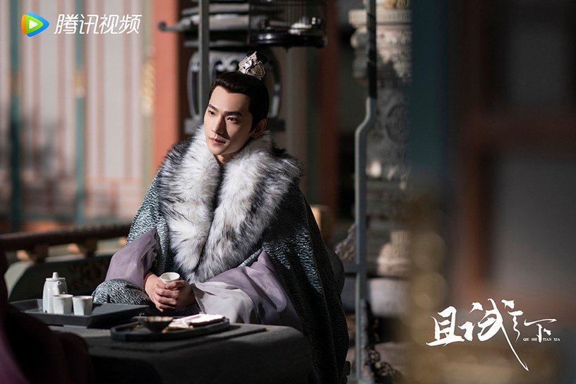 原著小說《且試天下》十大美男1:楊洋 飾演 黑豐息/豐蘭息