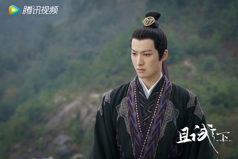 原著小說《且試天下》十大美男2:賴藝 飾演 皇朝